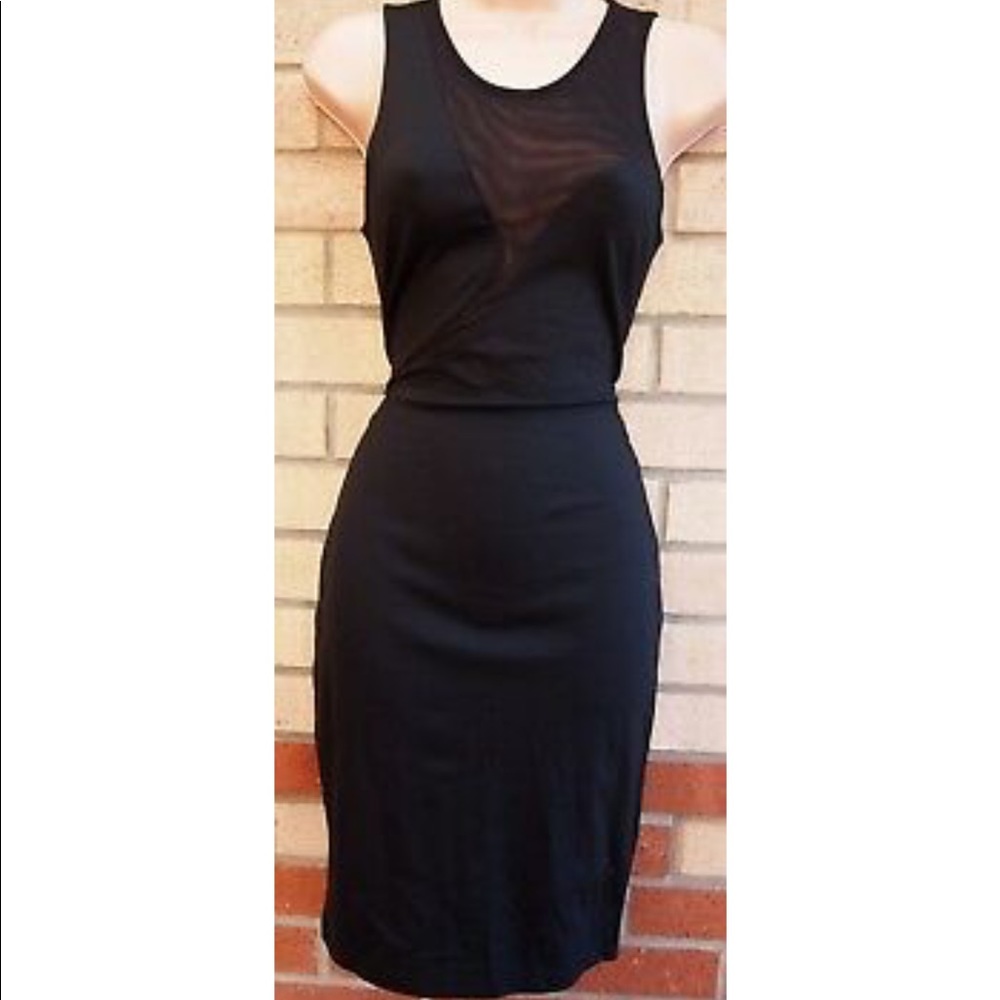 H&M little black dress